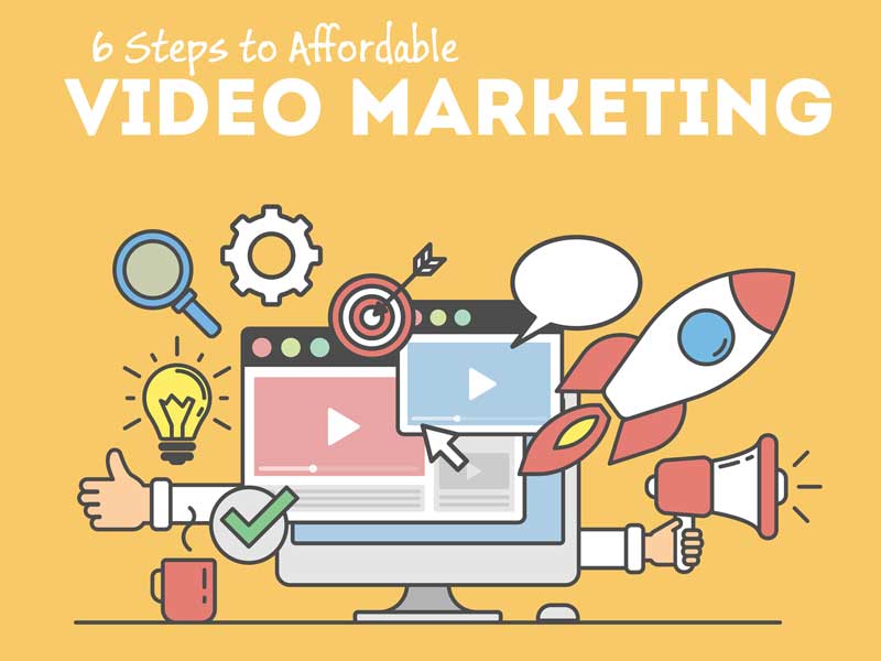 6 Steps to Affordable Video Marketing
