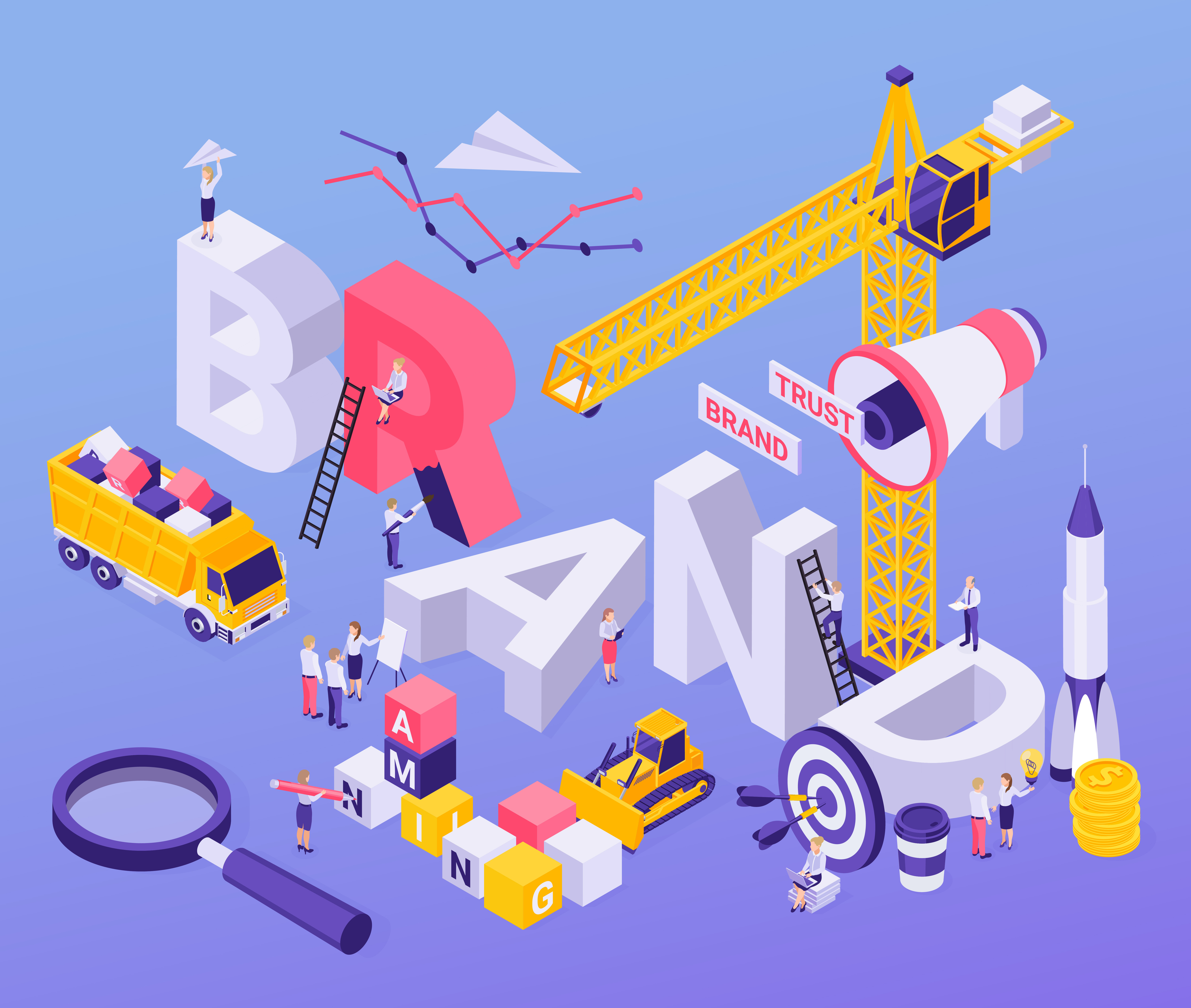 9 Ways To Build A Small Business Brand